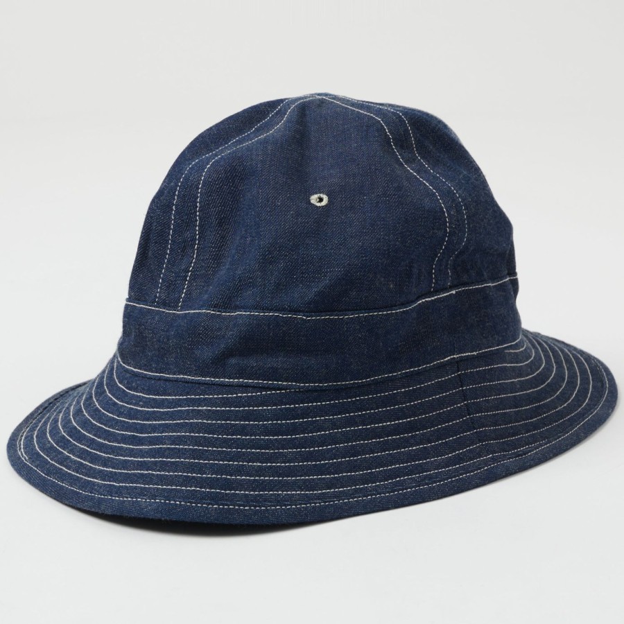 Accessories Warehouse & Co | Warehouse 'Duck Digger' 5200 Daisy Mae Denim Hat - Raw