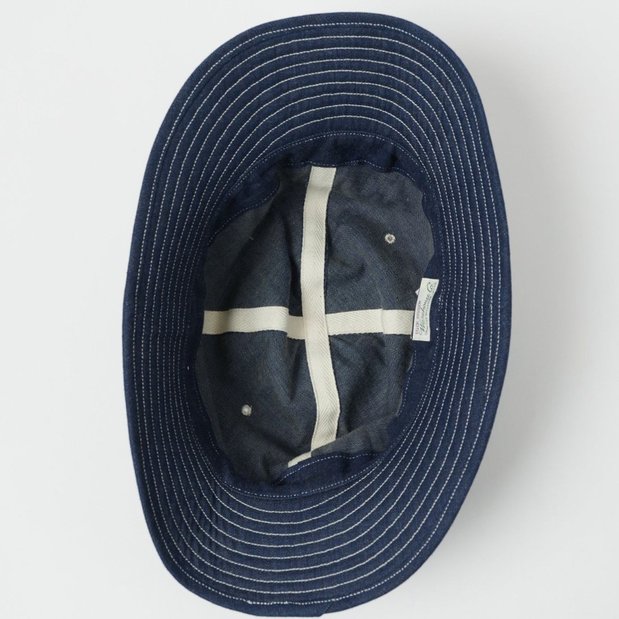 Accessories Warehouse & Co | Warehouse 'Duck Digger' 5200 Daisy Mae Denim Hat - Raw