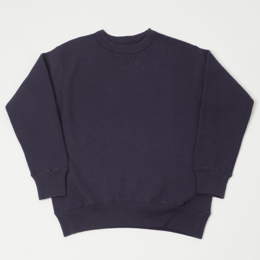 Clothing Dubbleworks | Dubbleworks Tsuriami Sweatshirt - Navy