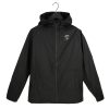 Clothing Packmack | Packmack Full Zip Packable Waterproof Jacket - Black