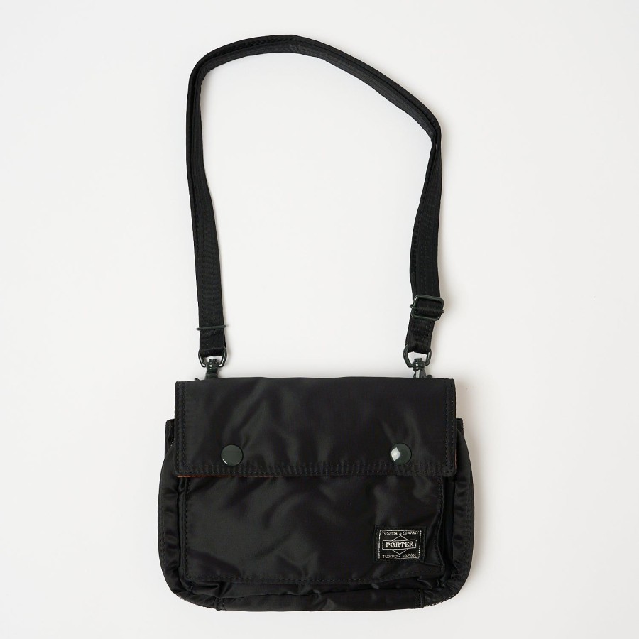 Accessories Porter - Yoshida & Co. | Porter-Yoshida & Co. Tanker Shoulder Bag - Black