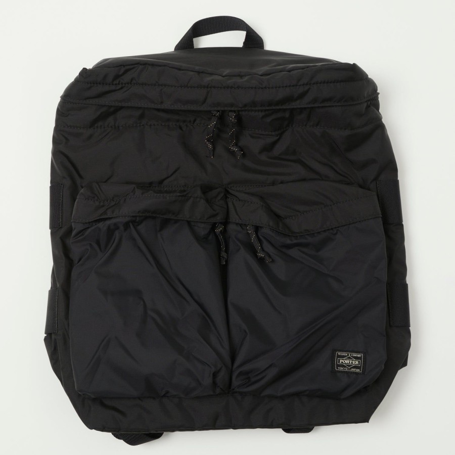 Accessories Porter - Yoshida & Co. | Porter-Yoshida & Co. Force Day Pack - Black