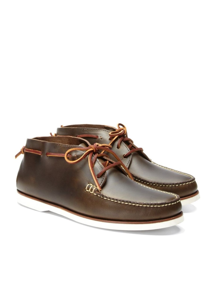 Footwear Eastland Shoes | Eastland Camden Shoes - Brown