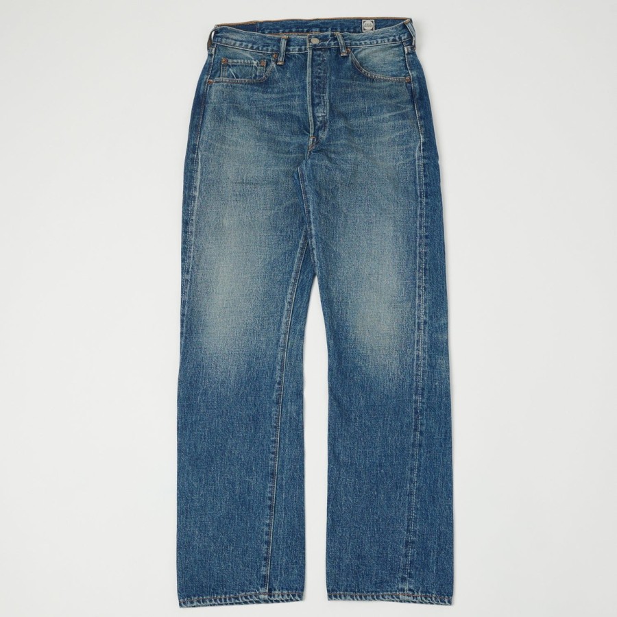 Clothing Full Count | Full Count 1102 13.7Oz 'Fade' Regular Straight Jean