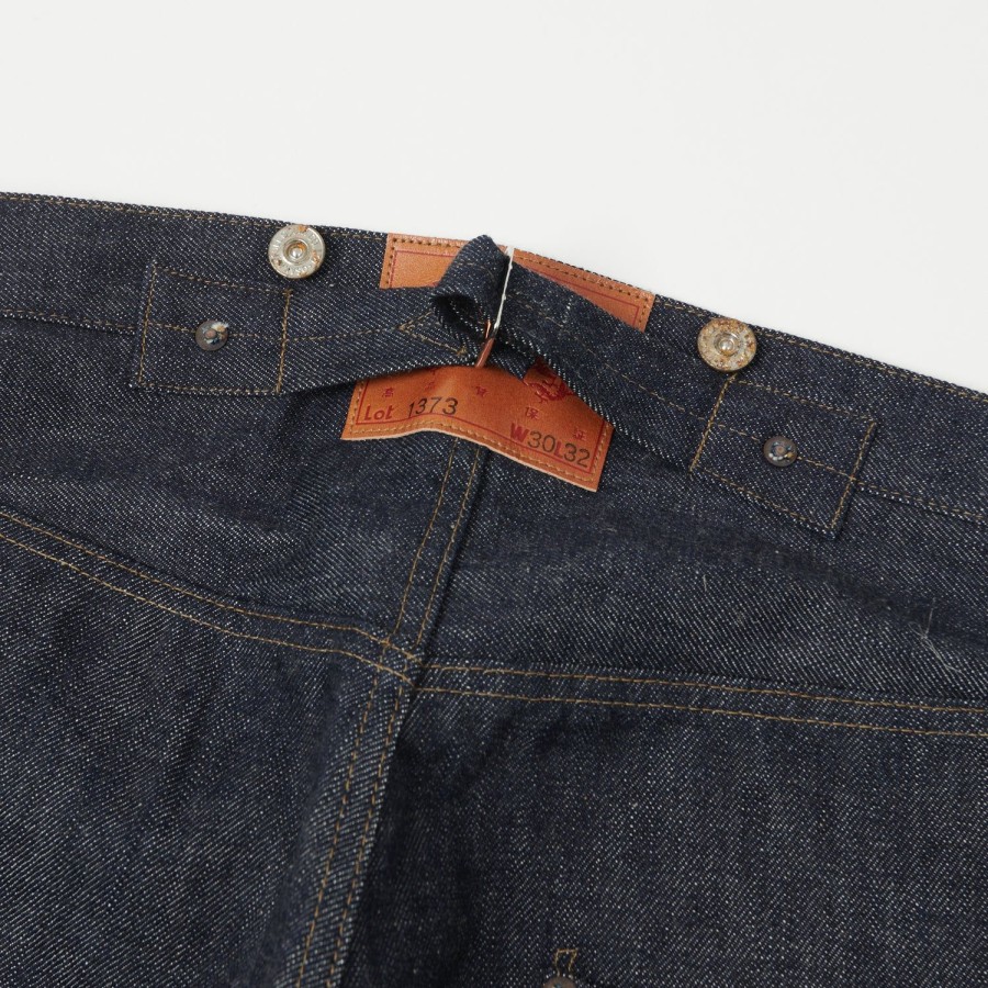 Clothing Full Count | Full Count 1373 13.7Oz Loose Straight Jean - Raw