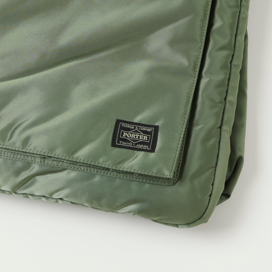 Accessories Porter - Yoshida & Co. | Porter-Yoshida & Co. Tanker 2-Way Duffle Bag (Large) - Sage Green