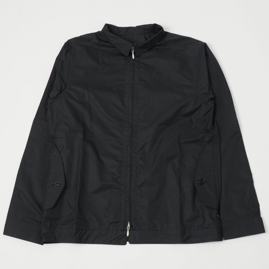 Clothing Gorouta | Gorouta 0311 Windbreaker Jacket - Black