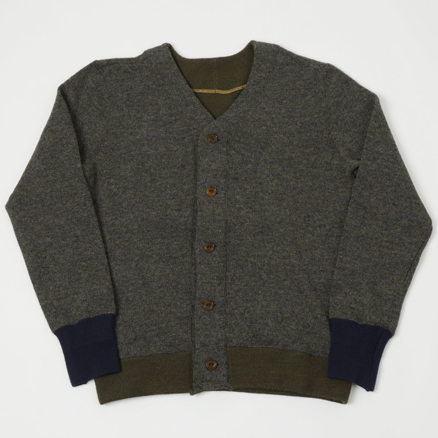 Clothing Gorouta | Gorouta 0107 Cardigan - Grey