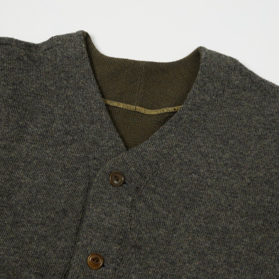 Clothing Gorouta | Gorouta 0107 Cardigan - Grey