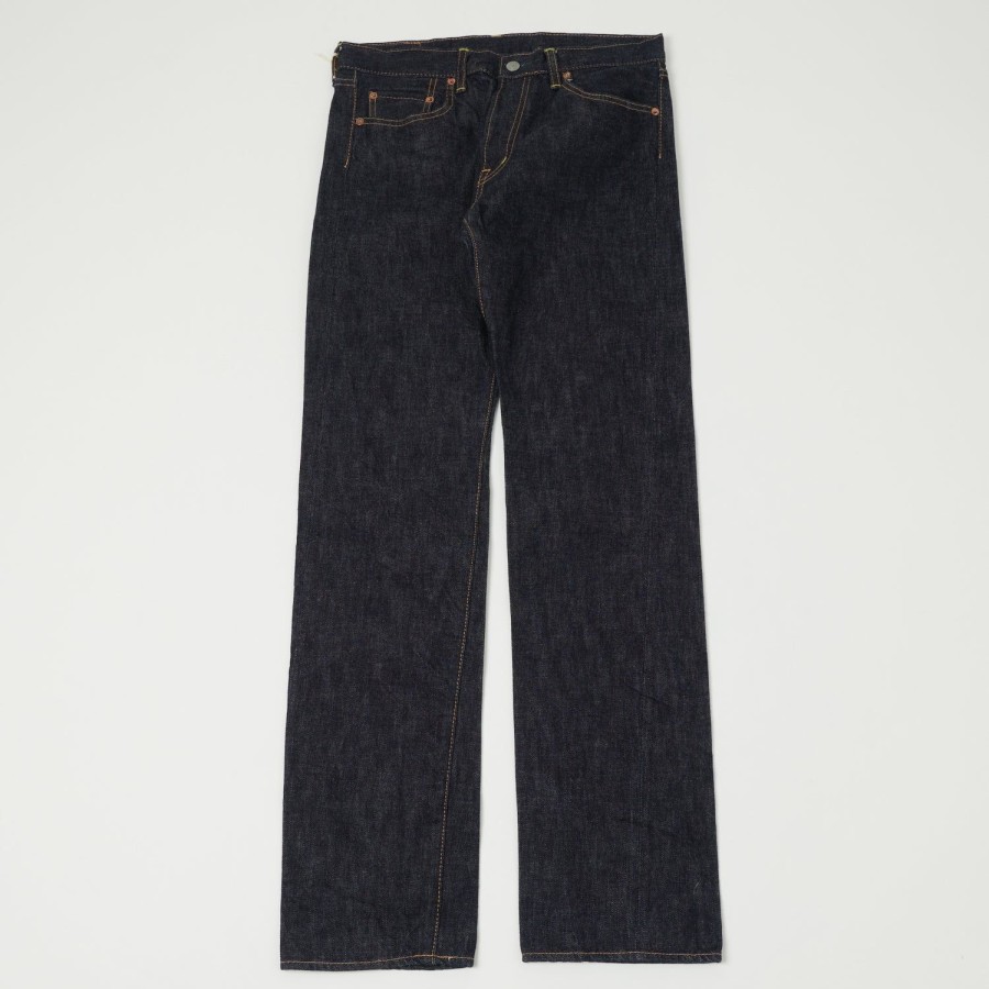 Clothing OmniGod | Omnigod 50-072 14Oz Slim Straight Jean - One Wash