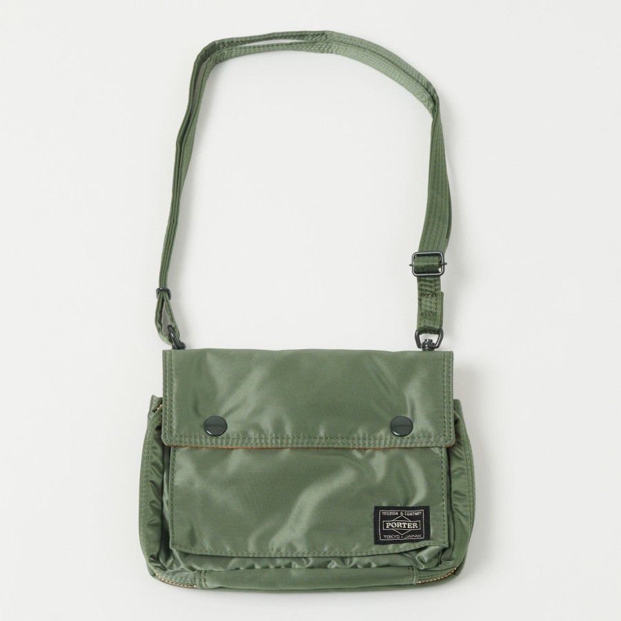 Accessories Porter - Yoshida & Co. | Porter-Yoshida & Co. Tanker Shoulder Bag - Sage Green