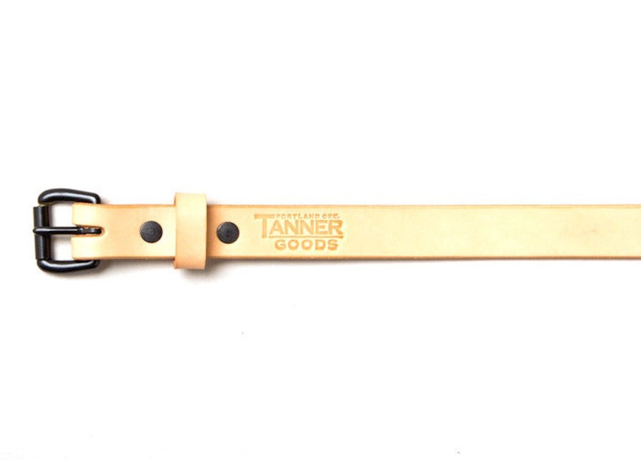 Accessories Tanner Goods | Tanner Goods Skinny Belt Natural