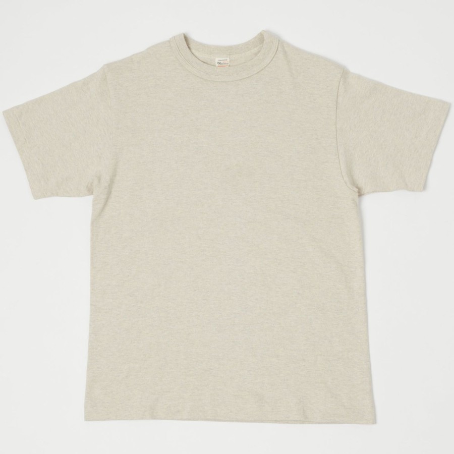 Clothing Warehouse & Co | Warehouse 4601 Plain Tee - Oatmeal