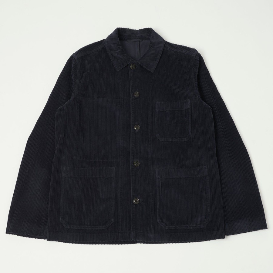 Clothing Hartford | Hartford 'Jamison' Corduroy Jacket - Navy