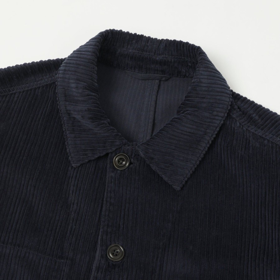 Clothing Hartford | Hartford 'Jamison' Corduroy Jacket - Navy