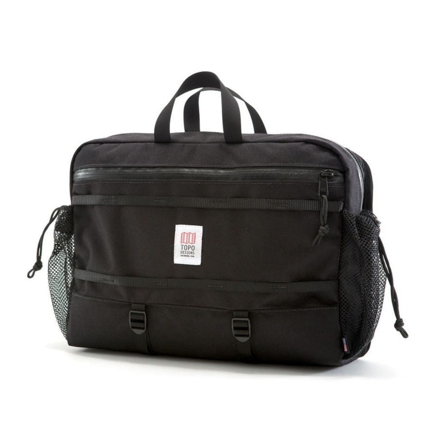 Accessories Topo Designs | Topo Designs Mountain Messenger Bag - Black