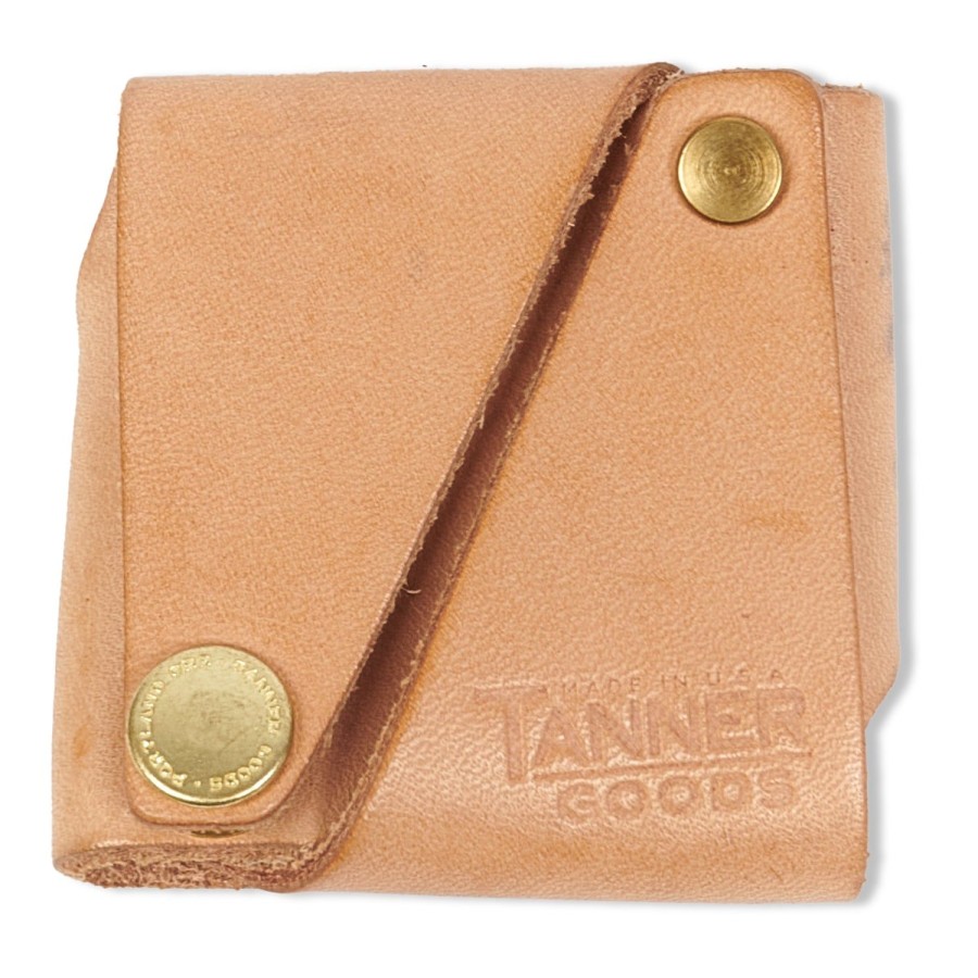 Accessories Tanner Goods | Tanner Goods Coin Pouch - Natural