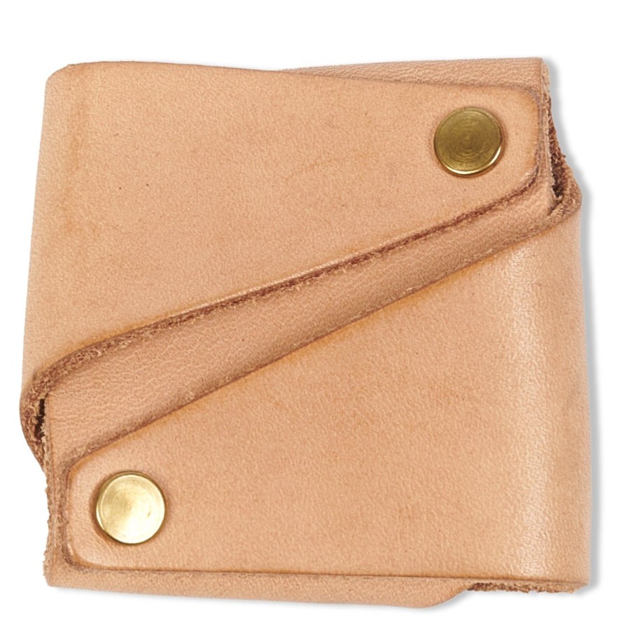 Accessories Tanner Goods | Tanner Goods Coin Pouch - Natural