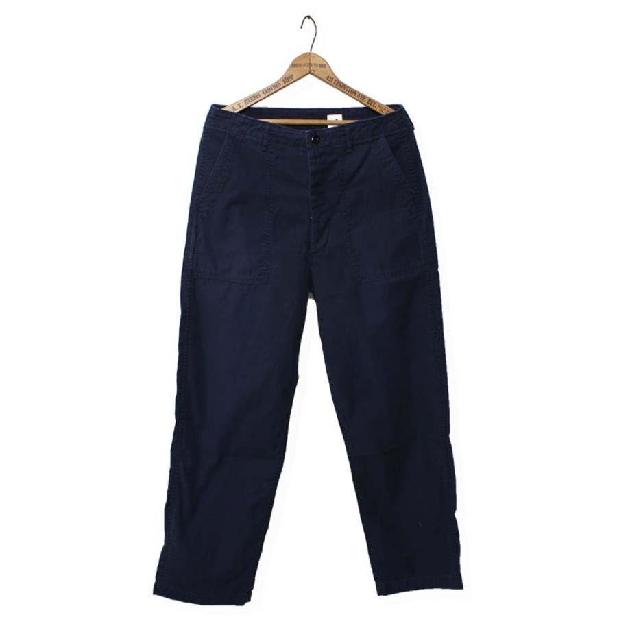 Clothing Full Count | Full Count 1992 Utility Trouser - Navy