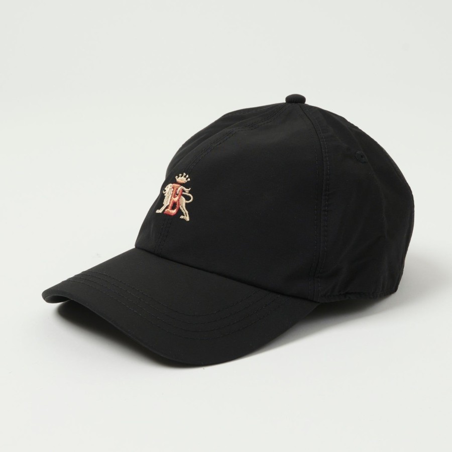 Accessories Baracuta | Baracuta Baseball Cap - Black