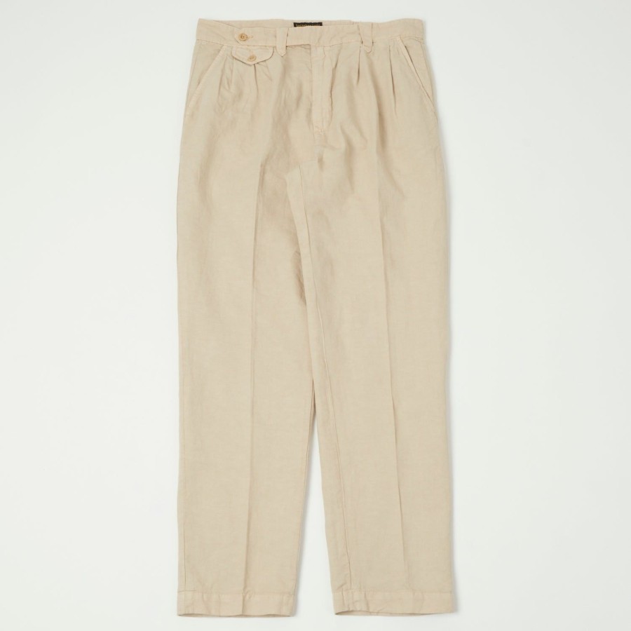 Clothing East Harbour Surplus | East Harbour Surplus 'Sacks 394' Trouser - Sand