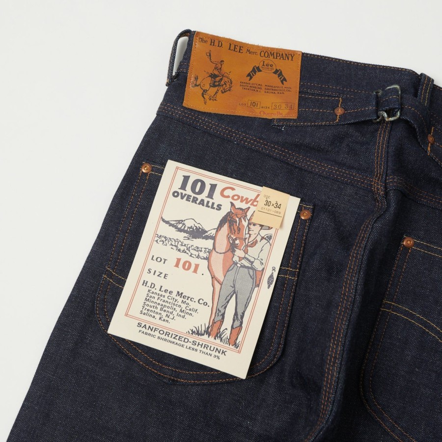 Clothing Lee Archives | Lee Archives 'Cowboy' 101 Jeans - Raw