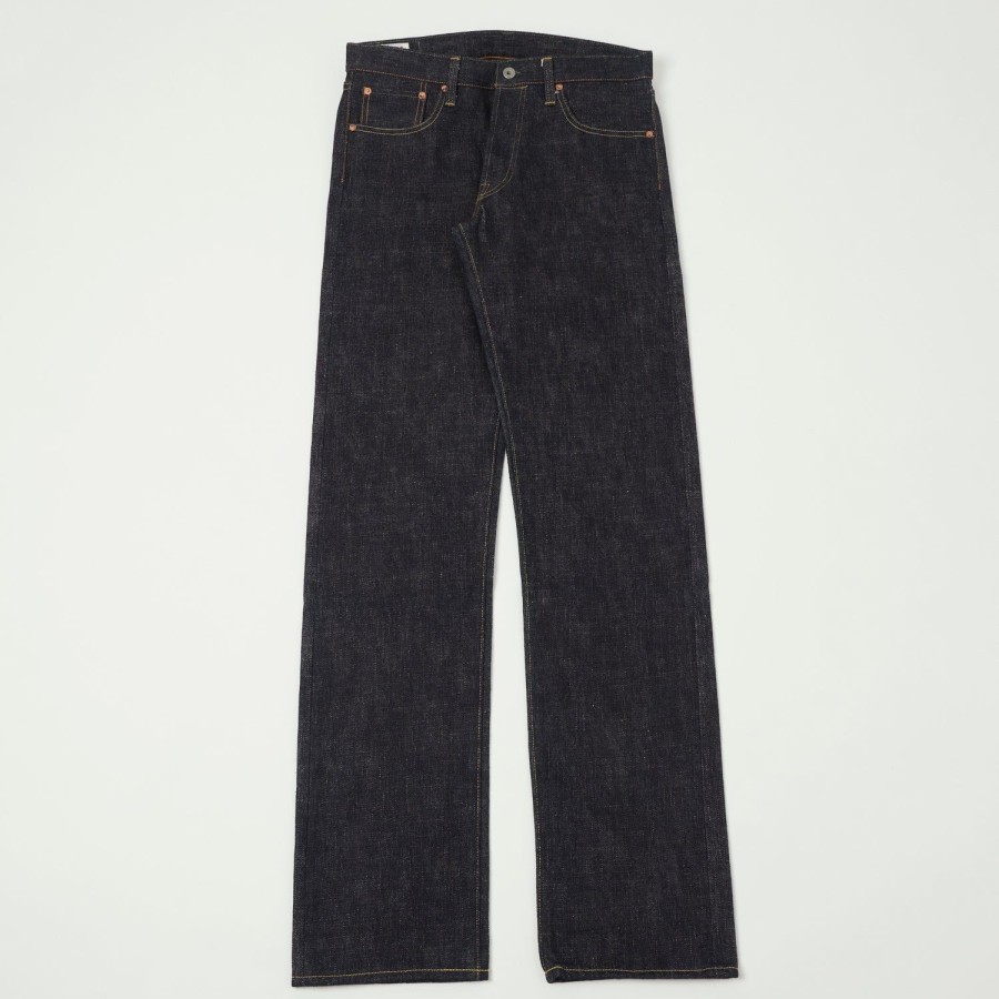 Clothing ONI Denim | Oni 585Xx 16.5Oz 16.5Oz Slim Straight Jean - Raw