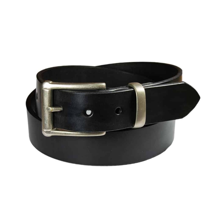 Accessories Barnes & Moore | Barnes & Moore Garrison Belt - Black/Nickel