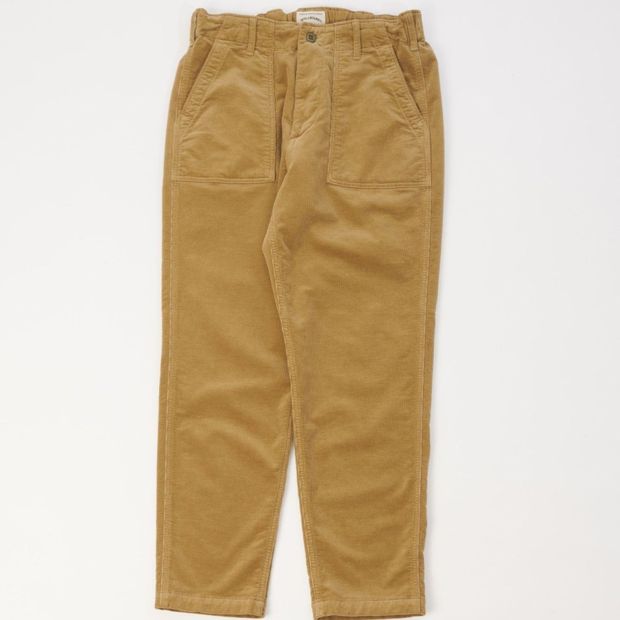 Clothing Spellbound | Spellbound 43-822H Corduroy Baker Trouser - Khaki