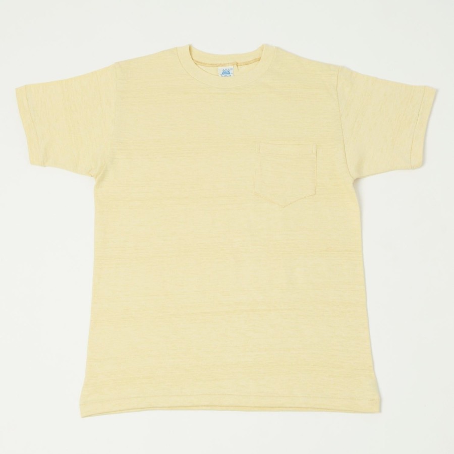 Clothing John Gluckow | John Gluckow Lot. Jg-Cs07 'Keeper' Pocket Tee - Yellow