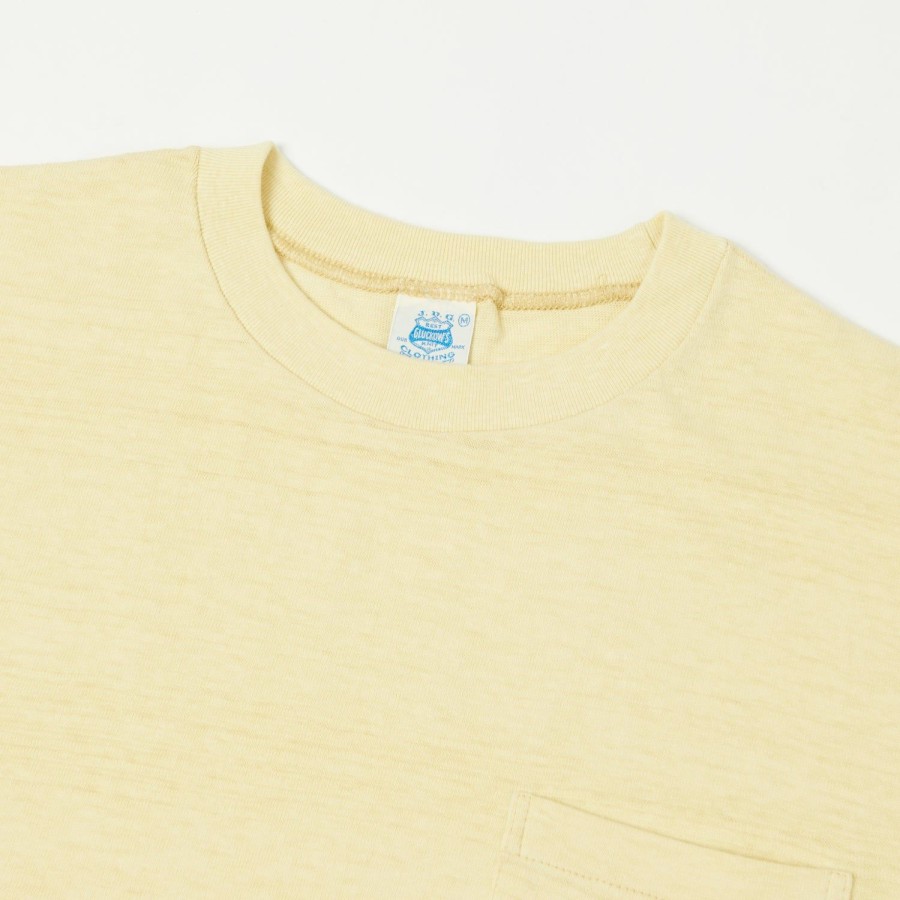 Clothing John Gluckow | John Gluckow Lot. Jg-Cs07 'Keeper' Pocket Tee - Yellow