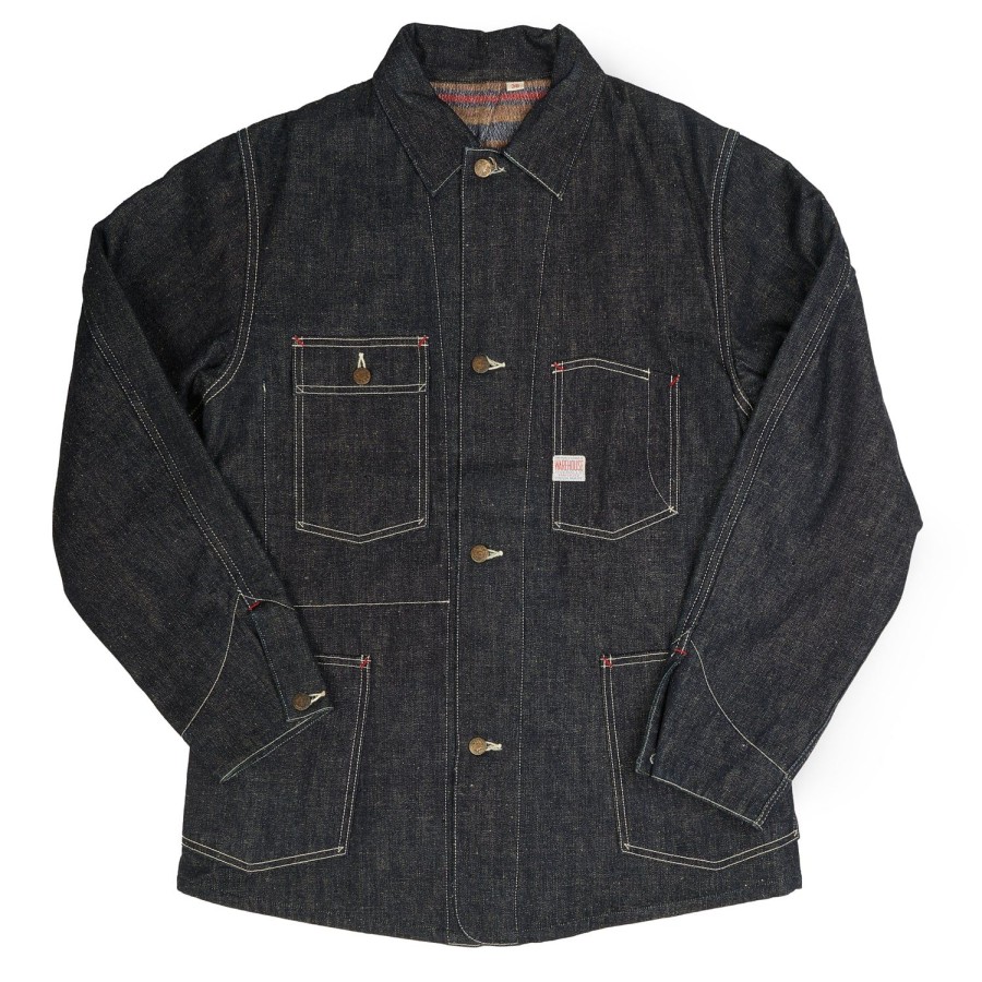 Clothing Warehouse & Co | Warehouse 2111 Lined Denim Coverall Jacket