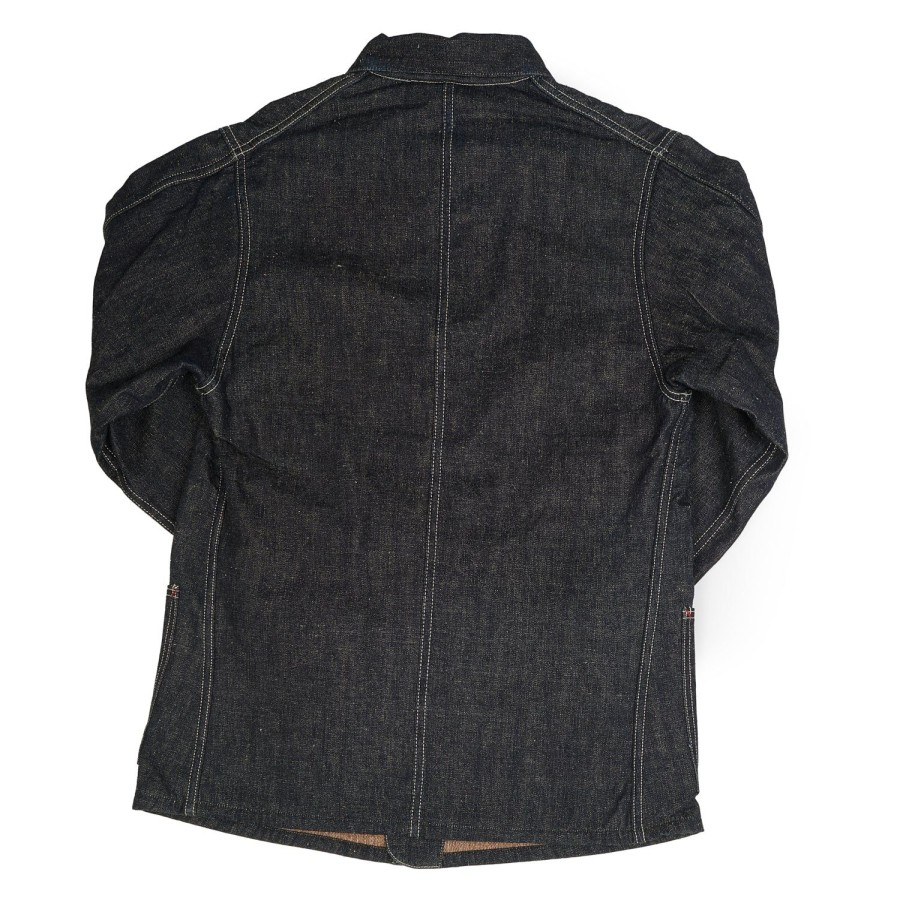 Clothing Warehouse & Co | Warehouse 2111 Lined Denim Coverall Jacket