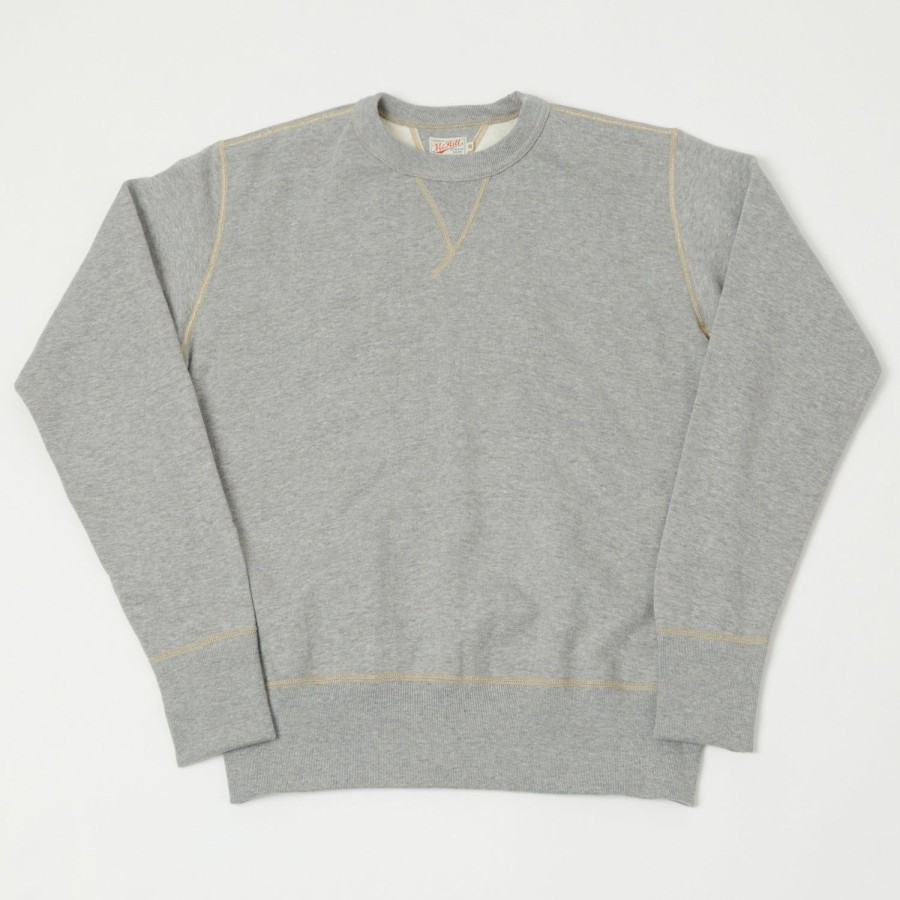 Clothing TOYS McCOY | Toys Mccoy Set-In Sleeve Sweatshirt - Grey