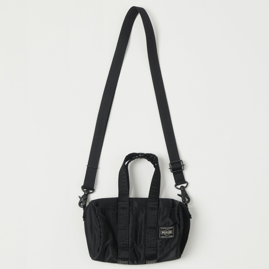 Accessories Porter - Yoshida & Co. | Porter-Yoshida & Co. Howl Mini 2-Way Boston Bag - Black