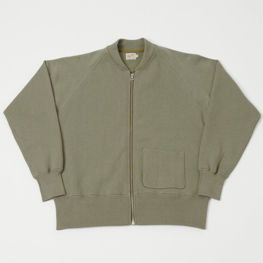 Clothing TOYS McCOY | Toys Mccoy 'Mchill' C-2 Zip Sweatshirt - Olive