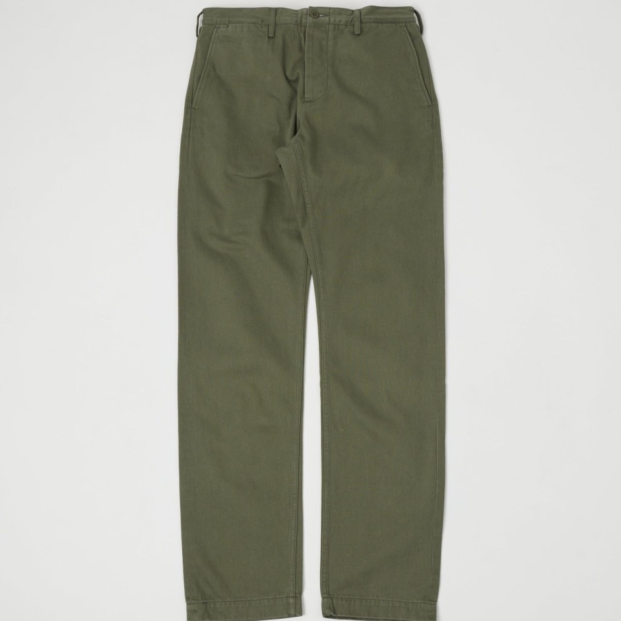 Clothing Stevenson Overall Co. | Stevenson Overall 940-Vxo Old Glory Trouser Sage