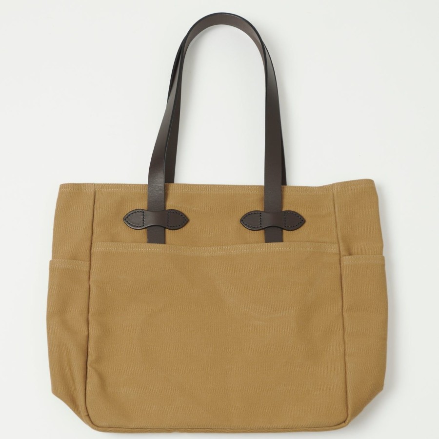 Accessories Filson | Filson Rugged Twill Tote Bag - Tan