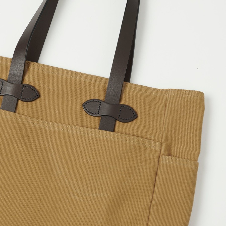 Accessories Filson | Filson Rugged Twill Tote Bag - Tan