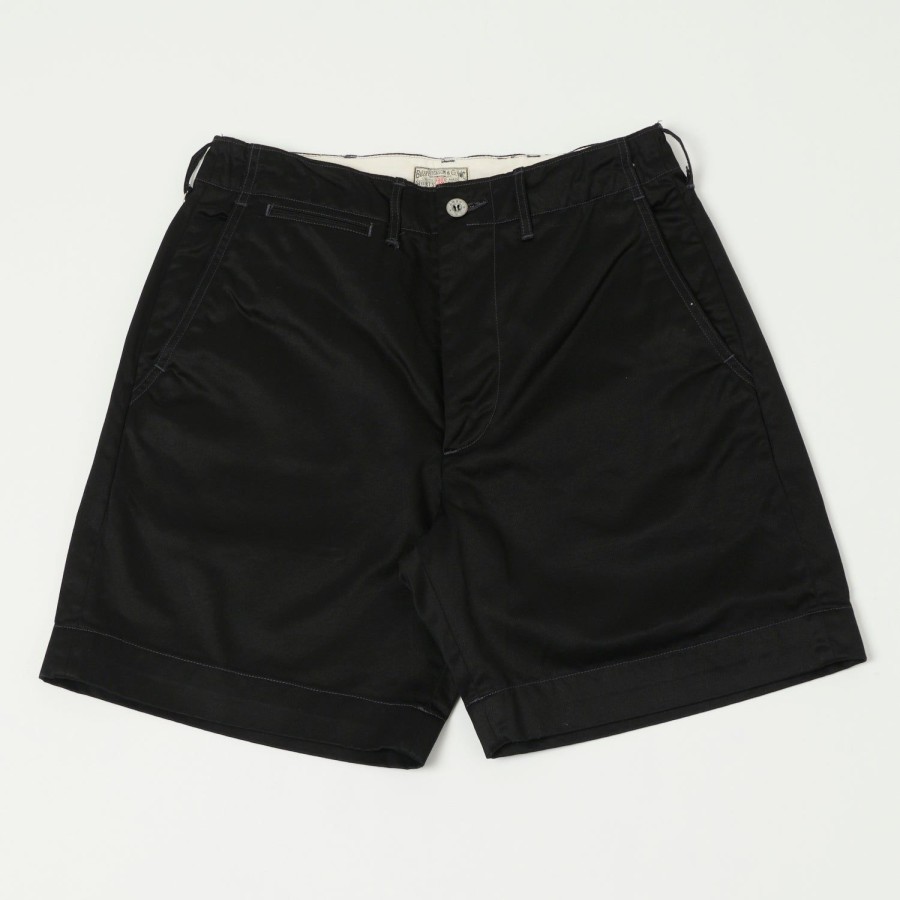 Clothing Buzz Rickson's | Buzz Rickson'S 1945 Chino Short - Black