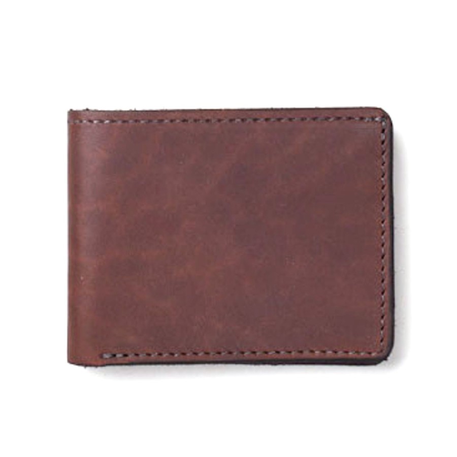 Accessories Tanner Goods | Tanner Goods Utility Bi-Fold Dark Oak