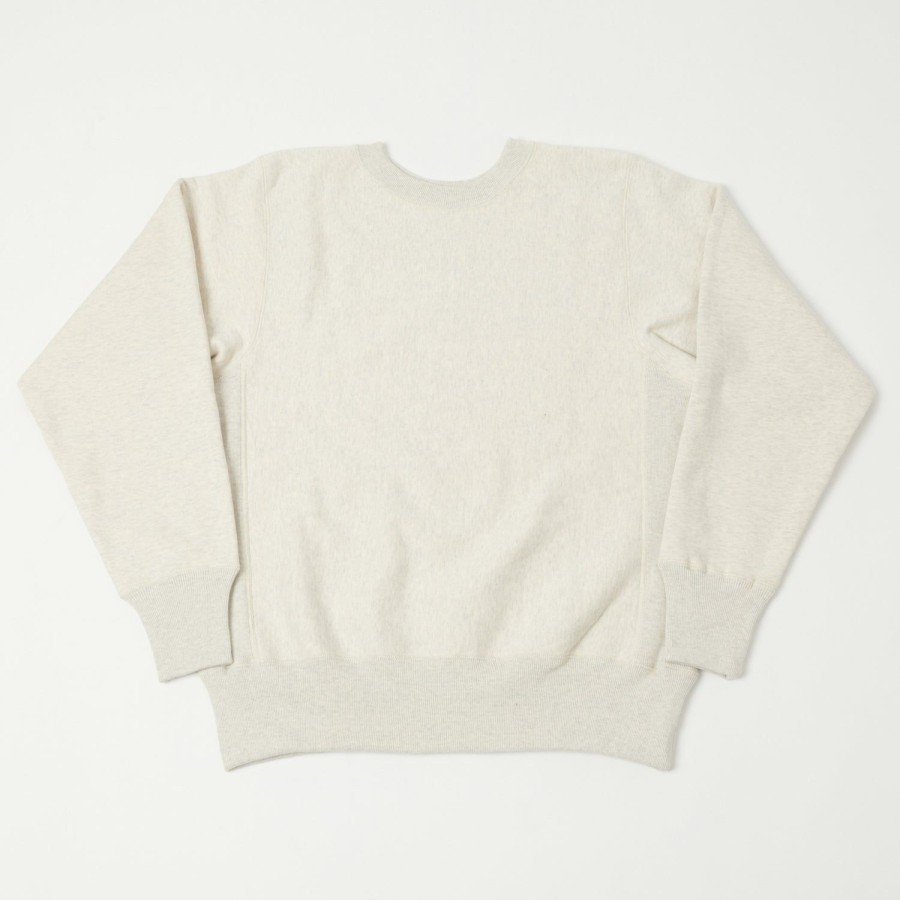 Clothing Warehouse & Co | Warehouse 483 Plain Sweatshirt - Oatmeal