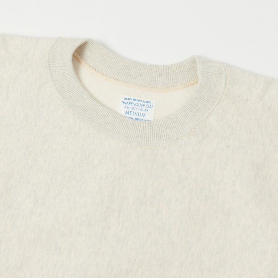 Clothing Warehouse & Co | Warehouse 483 Plain Sweatshirt - Oatmeal