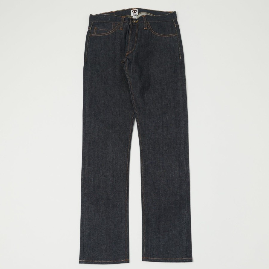 Clothing Tellason | Tellason Gustave 12.5Oz Slim Tapered Jean - Cone Mills