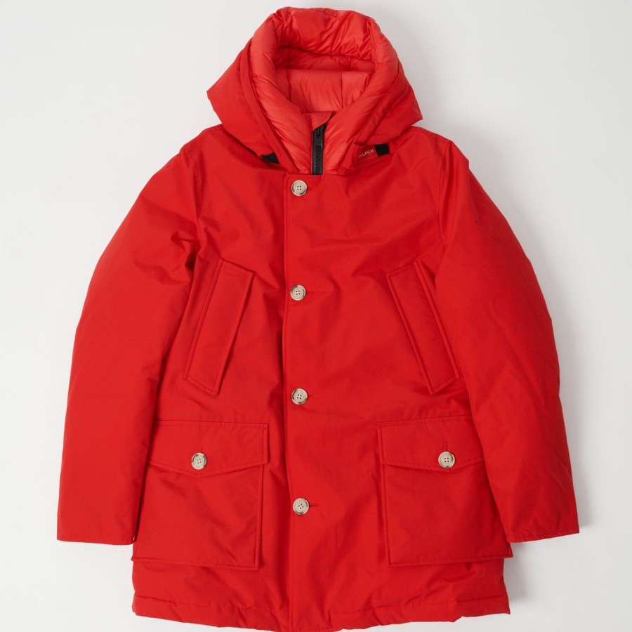 Clothing Woolrich | Woolrich Arctic Parka - Red