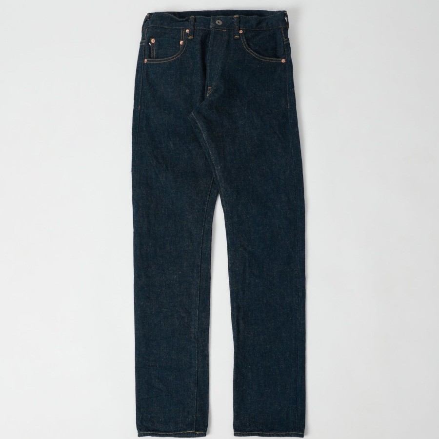 Clothing ONI Denim | Oni 679Zr 20Oz 'Secret Denim' Slim Tapered Jean - One Wash