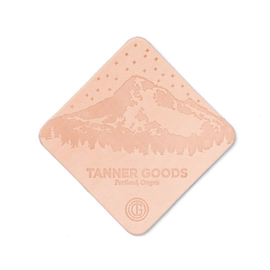 Accessories Tanner Goods | Tanner Goods Coaster Set Natural