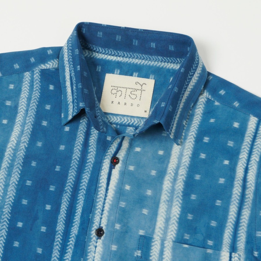 Clothing Kardo | Kardo Ryan Shirt - Indigo