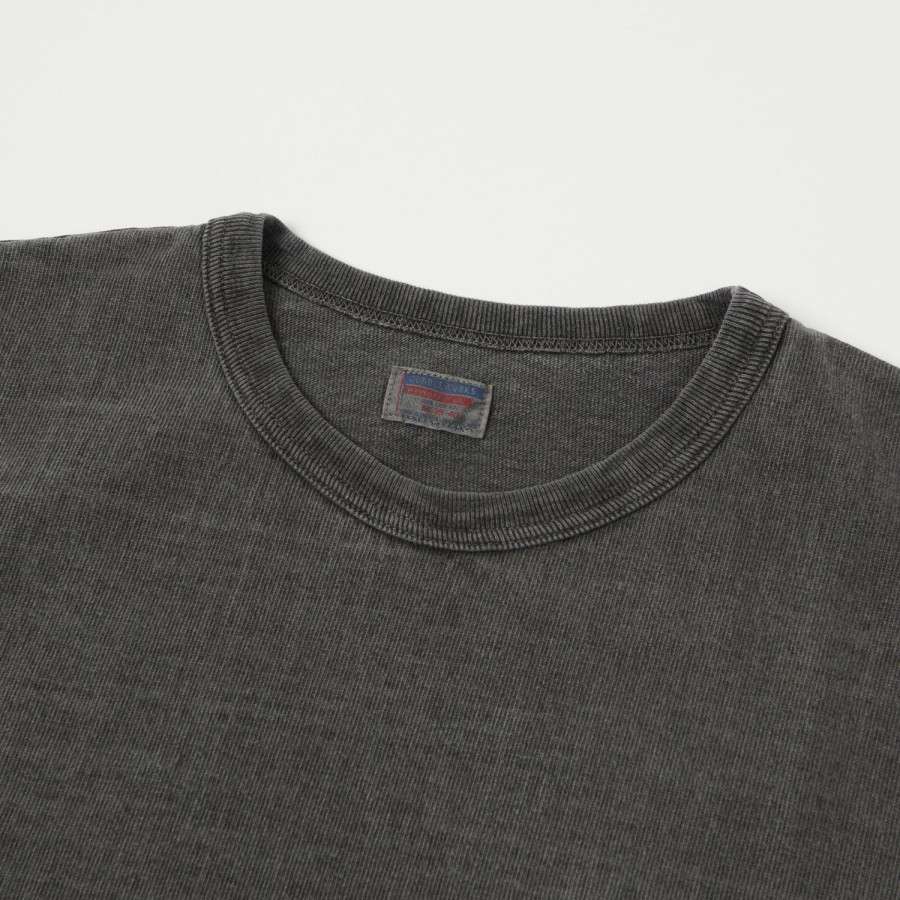 Clothing Dubbleworks | Dubbleworks Heavy Fabric Pigment Pocket Tee - Sumikuro