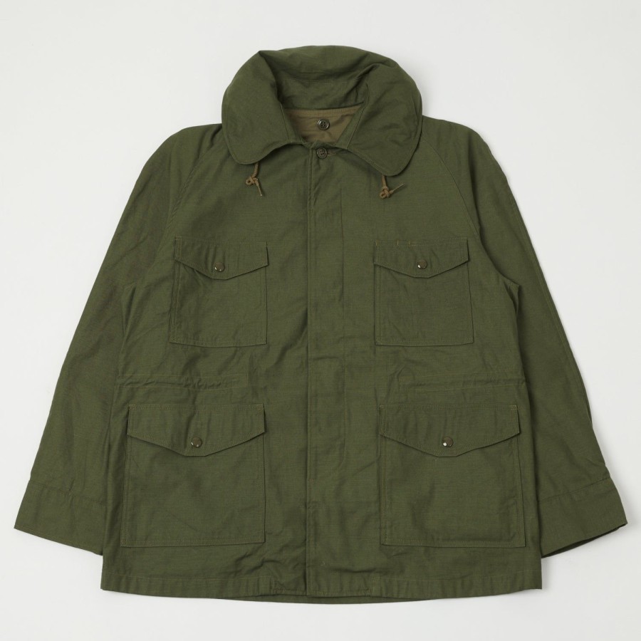 Clothing Buzz Rickson's | Buzz Rickson'S Wind Resistant Field Jacket - Olive Drab